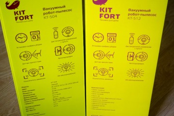 Обзор и сравнение Kitfort KT-512 и Kitfort KT-504