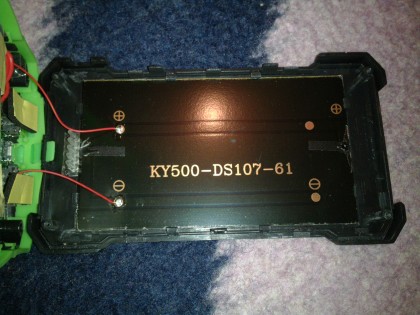 Обзор noname повербанка на 10000mAh с солнечной батареей