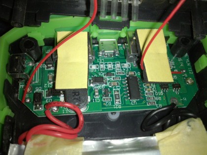 Обзор noname повербанка на 10000mAh с солнечной батареей