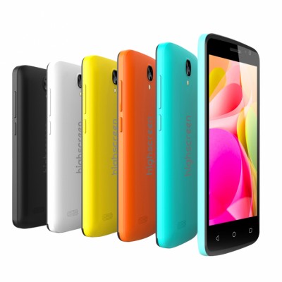 Highscreen Easy F Pro — дешевый бюджетник с 1 ГБ «оперативки»