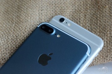 Первые фото работающего iPhone 7 Plus в новом цвете