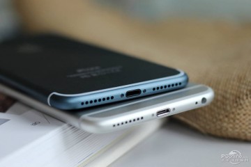 Первые фото работающего iPhone 7 Plus в новом цвете