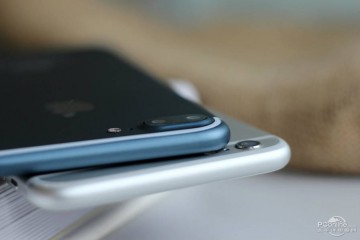 Первые фото работающего iPhone 7 Plus в новом цвете