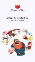 Бесплатный VPN от Opera вышел на Android