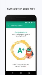 Бесплатный VPN от Opera вышел на Android
