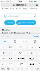 Лучшие клавиатуры для iOS
