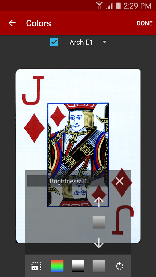 Droid Scan Lite 6.5.1. Скриншот 2