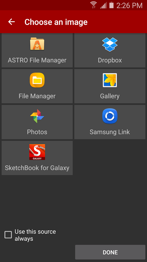 Droid Scan Lite 6.5.1. Скриншот 3
