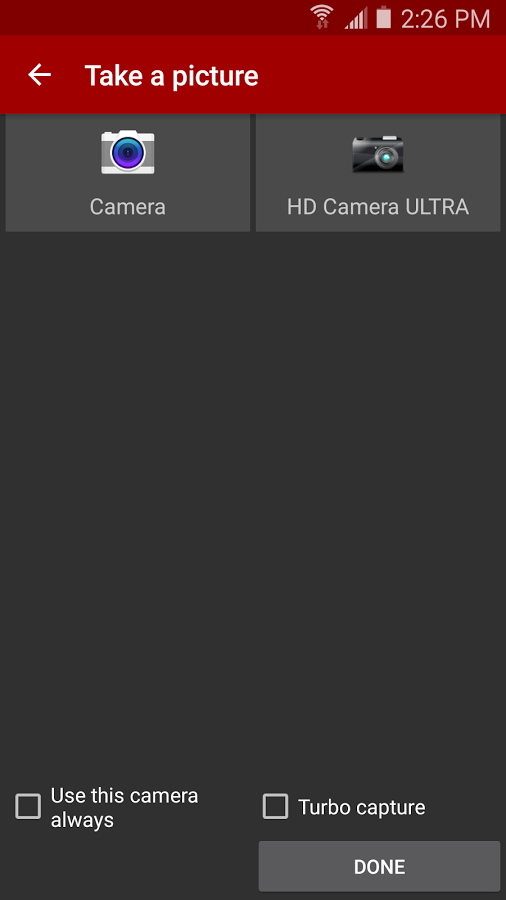 Droid Scan Lite 6.5.1. Скриншот 4