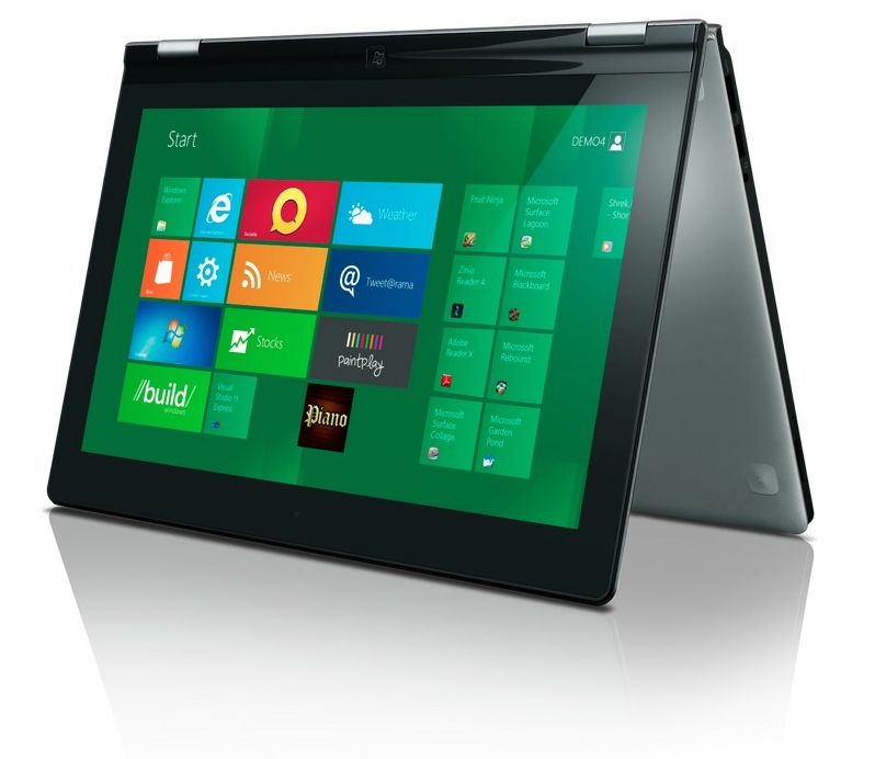 Windows RT: новые планшеты и ноутбуки