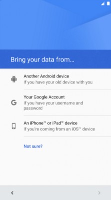 Android 7.0 предлагает легкий перенос данных с iOS