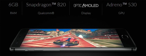 В России стартовали продажи OnePlus 3