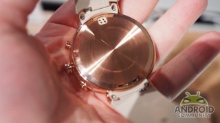 ASUS представила «умные» часы ZenWatch 3 с круглым дисплеем