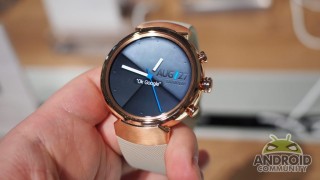 ASUS представила «умные» часы ZenWatch 3 с круглым дисплеем