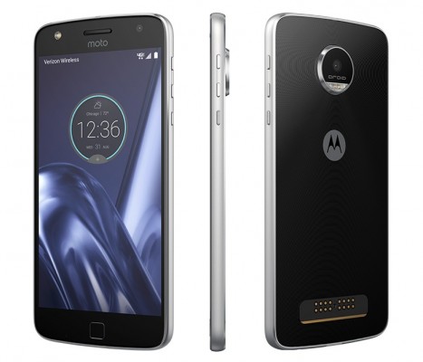 Представлен Moto Z Play — доступный модульный смартфон