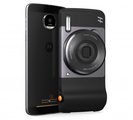 Представлен Moto Z Play — доступный модульный смартфон