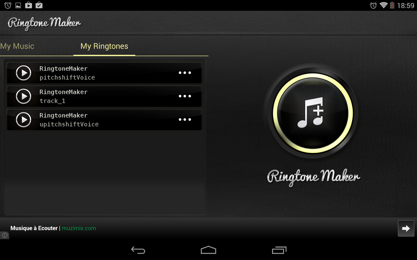 Call Ringtones Maker 1.1.582. Скриншот 8