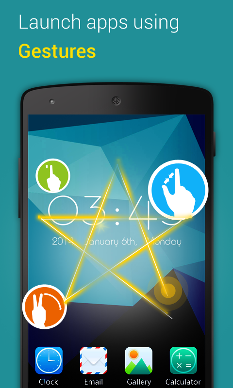 HONEYCOMB 3D LIVEWALLPAPER LWP 1.0. Скриншот 4