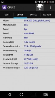 Обзор LG X Style (K200DS)