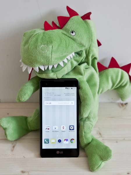 Обзор LG X Style (K200DS)