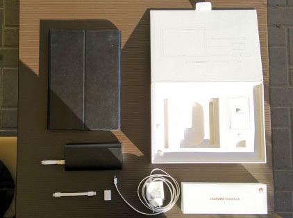 Обзор планшета Huawei MateBook
