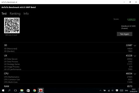Обзор планшета Huawei MateBook