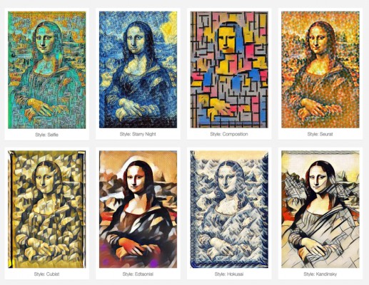 В Twitter появился бот, который рисует как Prisma