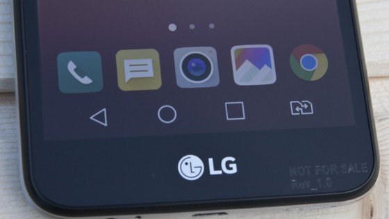Обзор LG X View (K500DS)