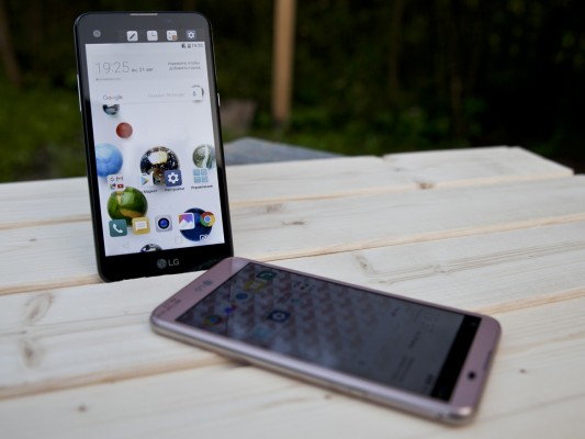 Обзор LG X View (K500DS)