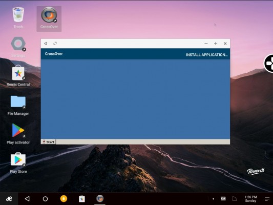 Запускаем Windows-приложения на Android через CrossOver