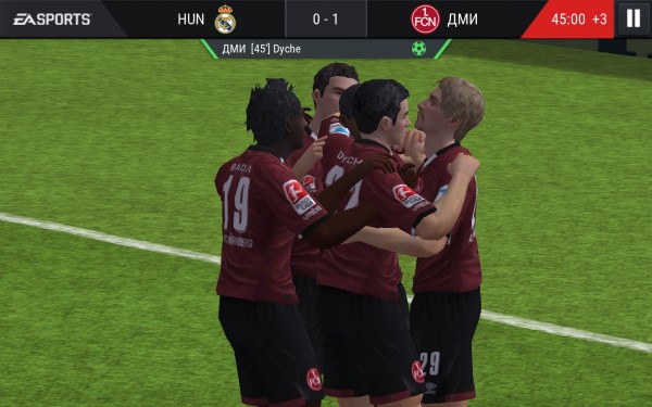 Обзор FIFA 17 Mobile для Android