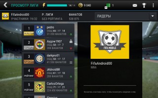 Обзор FIFA 17 Mobile для Android