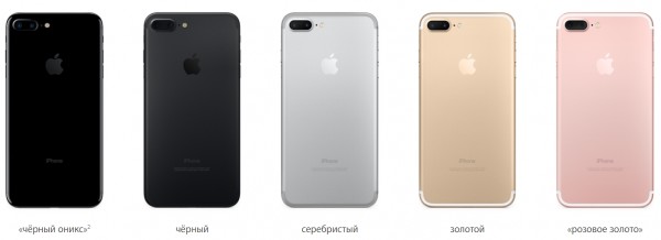 Apple представила iPhone 7 и iPhone 7 Plus