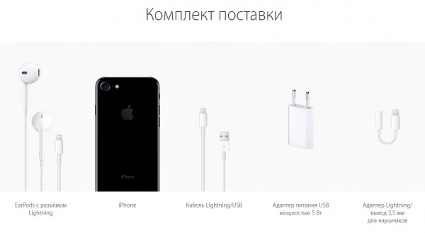 Apple представила iPhone 7 и iPhone 7 Plus