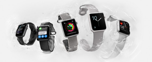 Apple Watch Series 2 оснастили GPS-модулем
