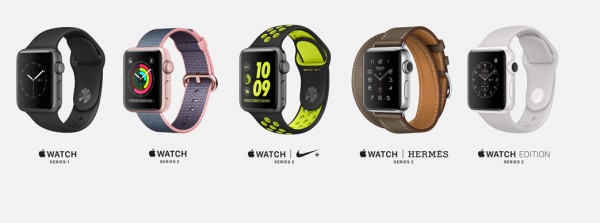 Apple Watch Series 2 оснастили GPS-модулем