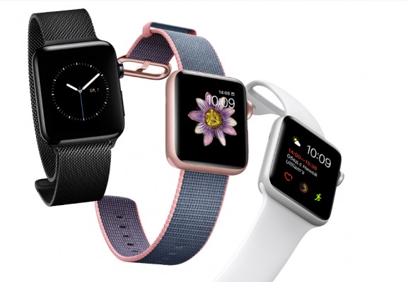Apple Watch Series 2 оснастили GPS-модулем