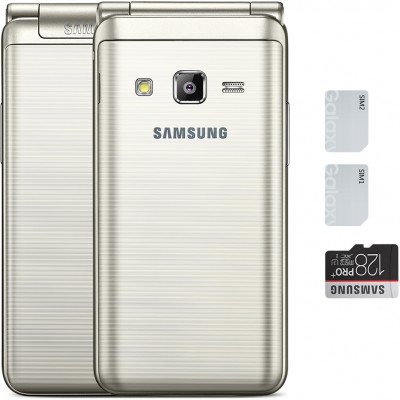 Samsung представила новую раскладушку на Android