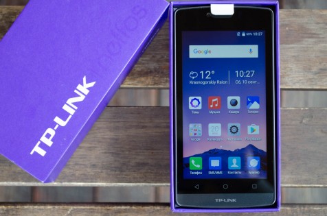 Обзор TP-Link Neffos C5L