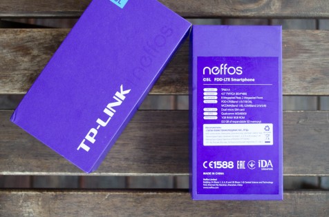 Обзор TP-Link Neffos C5L