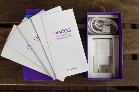 Обзор TP-Link Neffos C5L
