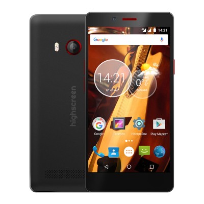 Новый Highscreen Thunder отличается громкостью динамика
