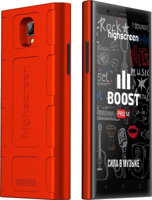 Highscreen Boost 3SE — обновленный музыкальный смартфон