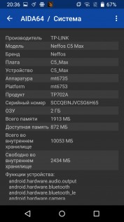 Смартфоны TP-Link Neffos C5 и C5 Max – сравнительный обзор