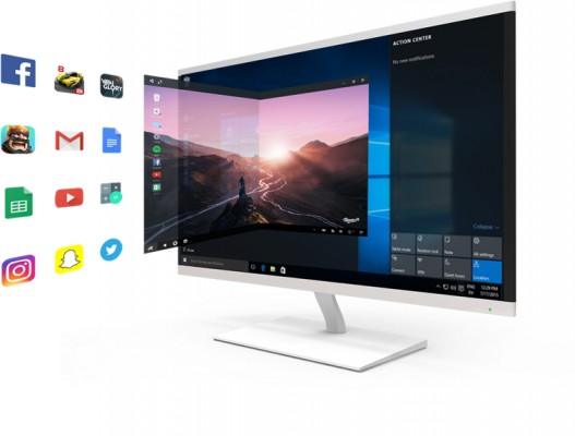 Создатели Remix OS выпустили свой эмулятор Android для Windows