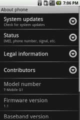 История развития Android (1.0–2.3)
