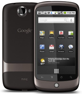 История развития Android (1.0–2.3)