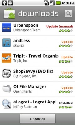 История развития Android (1.0–2.3)