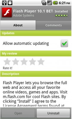 История развития Android (1.0–2.3)