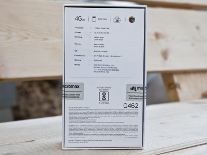 Обзор Micromax Canvas 5 Lite (Q462)